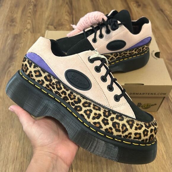 Dr. Martens Shoes - DR MARTENS BUZZ 5I leather rare hard to find platform lace up oxfords shoes sz7